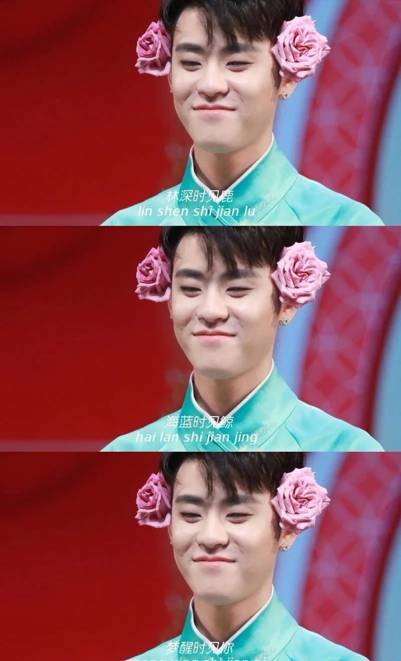 Wallpaper comes to Zhang Yunlei