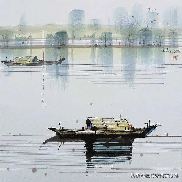 美到让人心疼的诗句：寂寞空庭春欲晚，梨花满地不开门图片