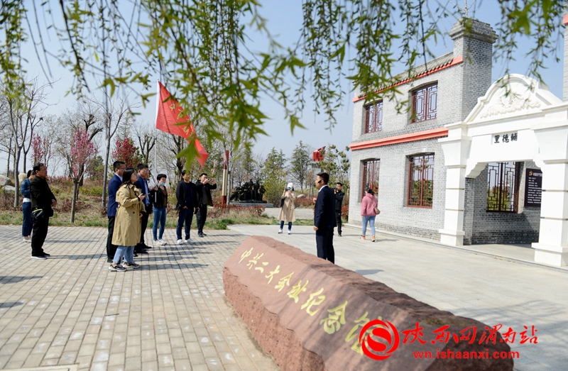 渭南“奮斗百年路 啟航新征程”主題采訪活動(dòng)走進(jìn)合陽（組圖）