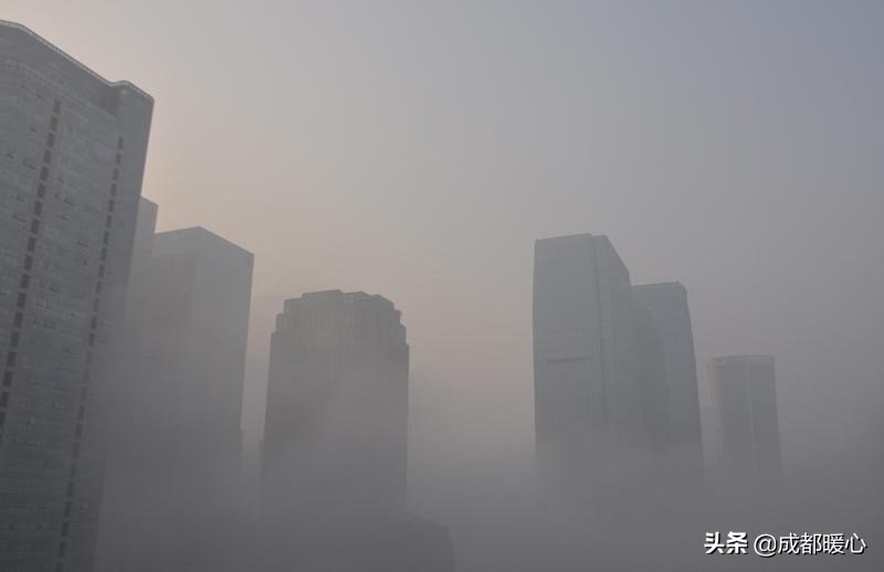 Atlas | Today's Chengdu suits Xiu Xian, big mist diffuses