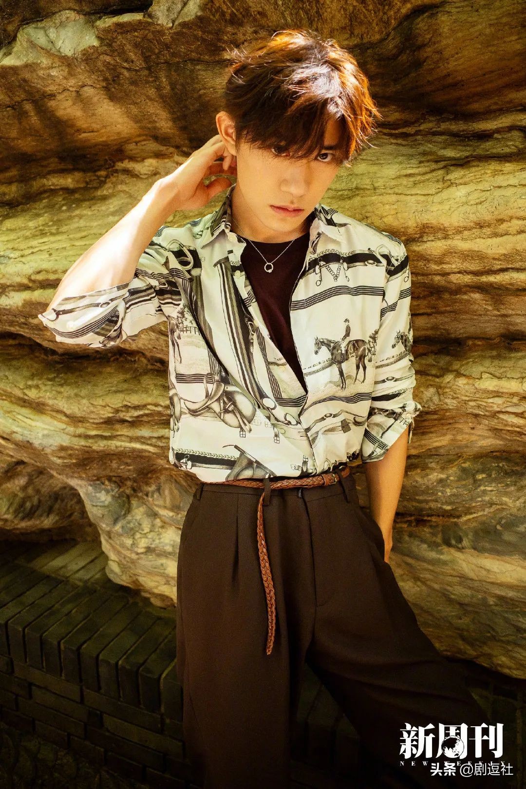 Easy melt Hao Ran of 1000 royal seal, Wang Junkai, Fan Chengcheng, Liu... every year check that younger brother of comfortable costar sister loves