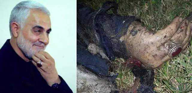 美国敢杀伊朗高官苏莱曼尼，为啥不敢对哈梅内