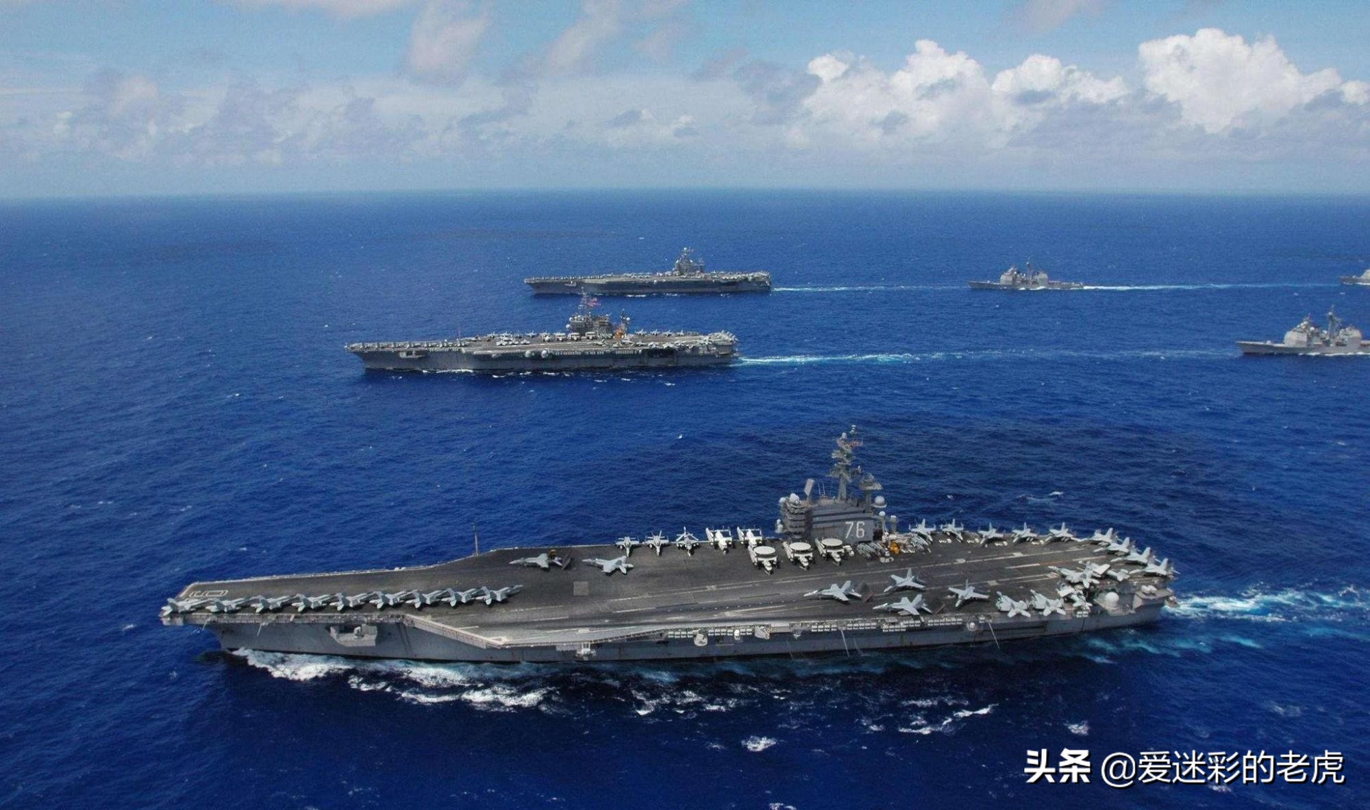 细数中美海军之间的差距，我国差的不仅是装备，仍需努力追赶