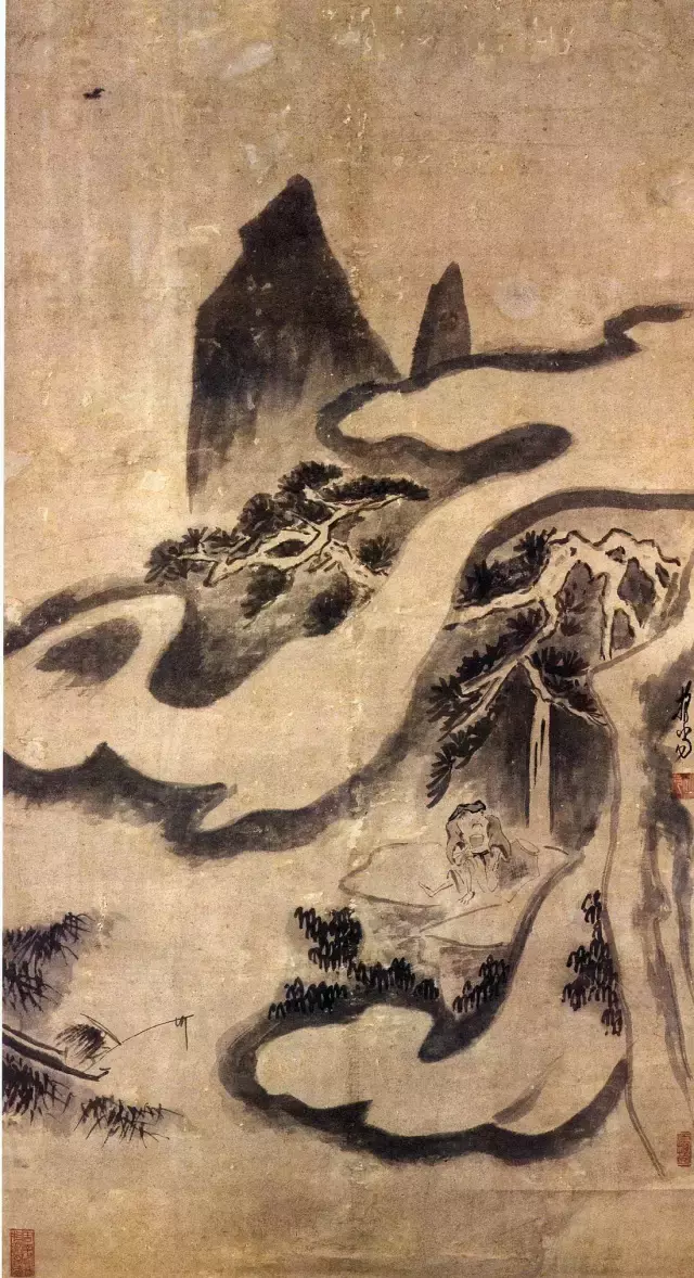 这位和尚的画,简到了极致,影响后世几百年
