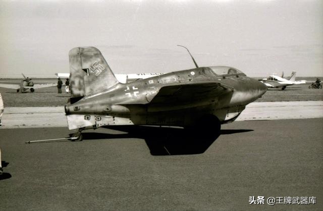 一闪而过的“彗星”，二战中纳粹的“黑科技”