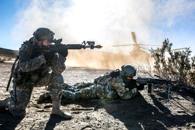 美军非洲司令部：或在突尼斯部署一个旅，俄罗