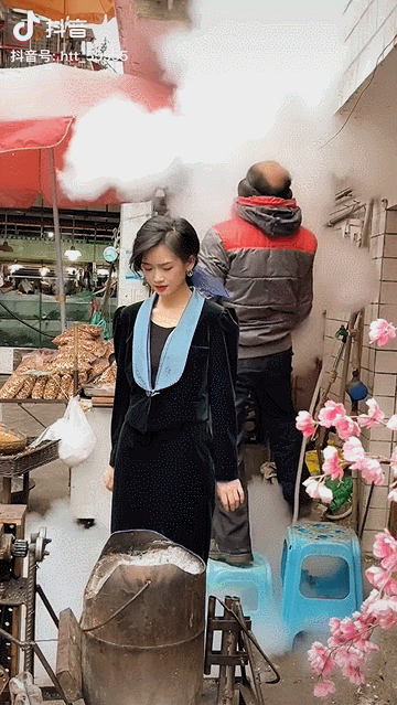 抖音涨粉案例分析：「壶提提」“爆米花变装”视频抖音涨粉68w