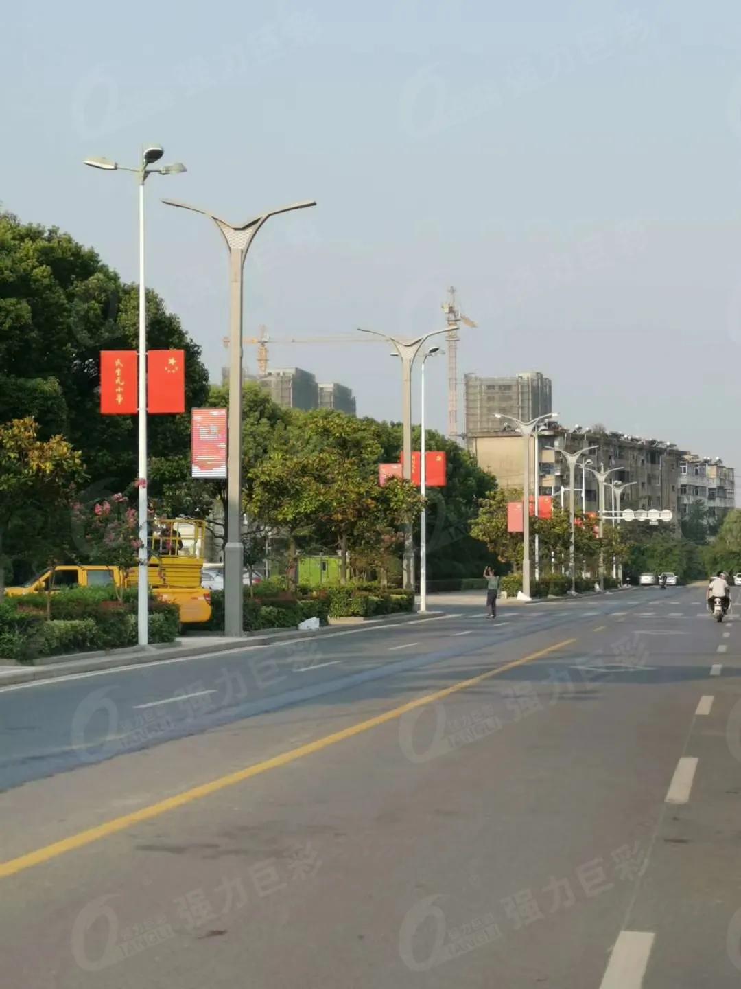 智慧城市蓬勃发展 LED智慧灯杆屏应用势不可挡