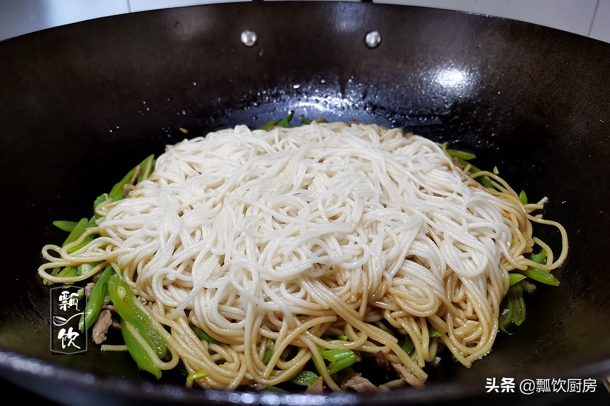 懶人快手面，早餐來一碗，5分鐘出鍋，鮮美飽足，比去外面吃強