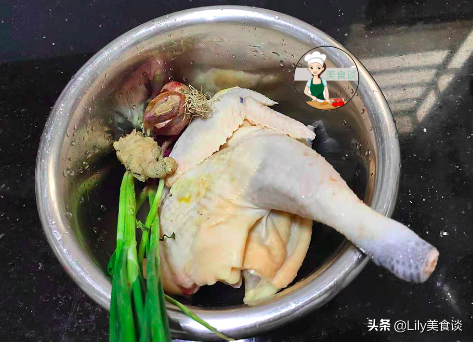 图片[4]-葱油淋鸡做法步骤图 简单营养又好吃-起舞食谱网