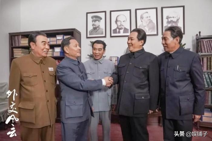 《重庆谈判》等剧待播，特型演员王霙异军突起