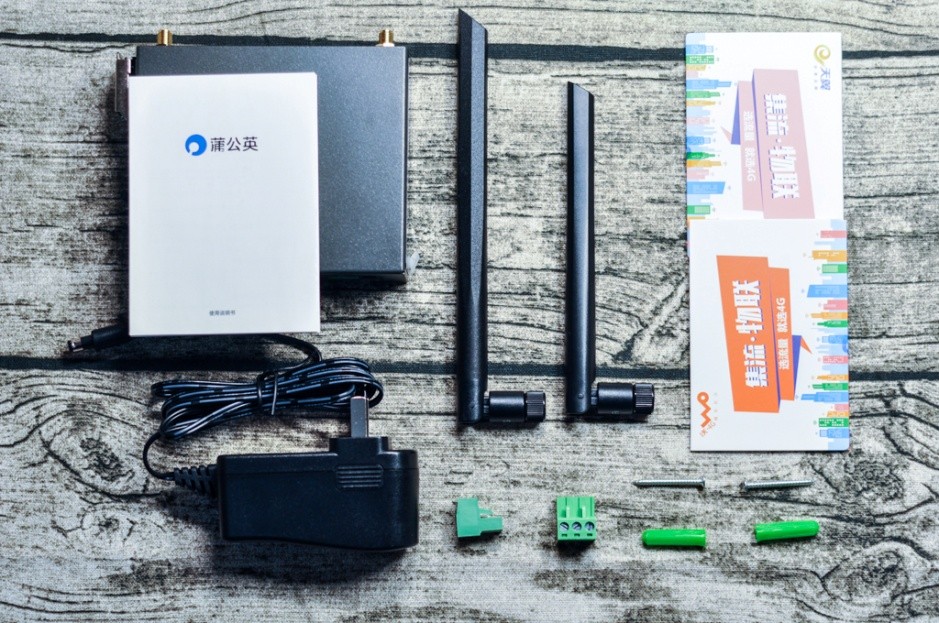 Industry 4.0 Internet of Everything, escorted by Dandelion Router R300 ...