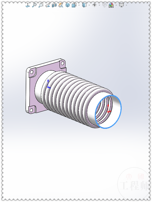 SolidWorks��ģ��ϰ�⣺CaTICs 3D-OK01