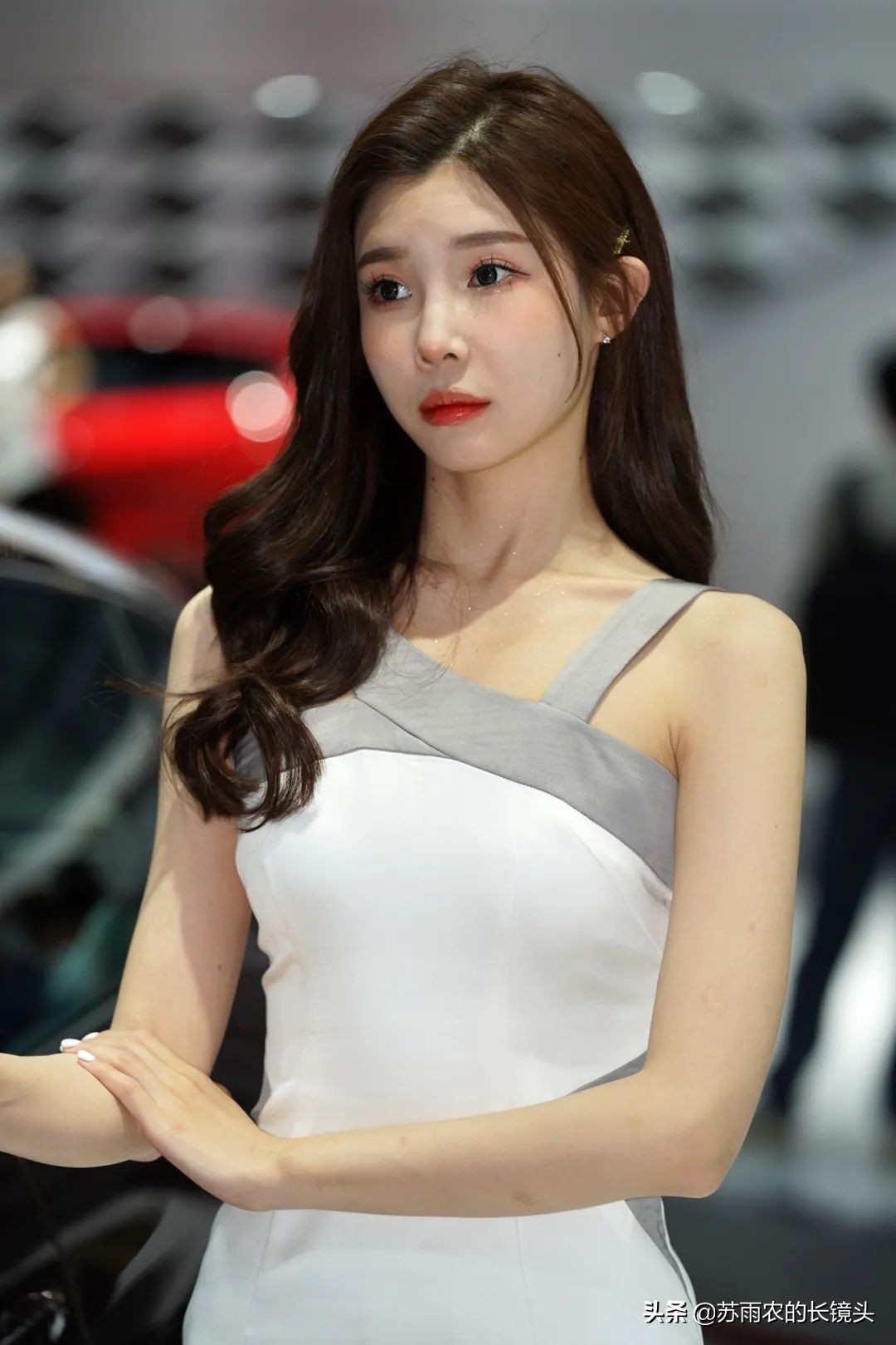 上海车展小姐姐们来啦