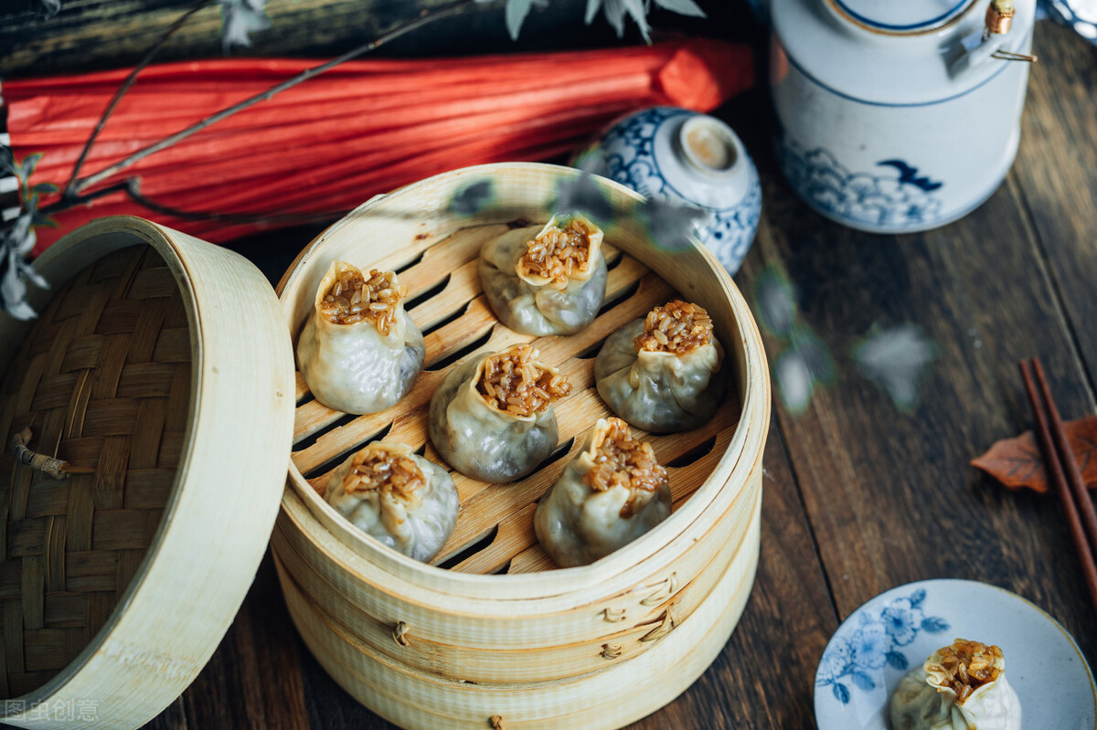 干蒸和燒麥的區別在哪裡?這次我懂了 - 資訊咖