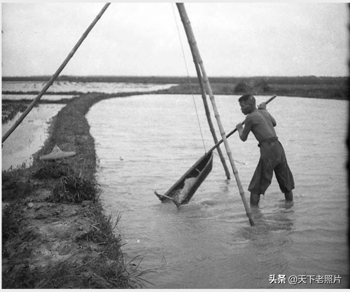 1932年广东海康老照片 90年前的海康街景及人文风貌