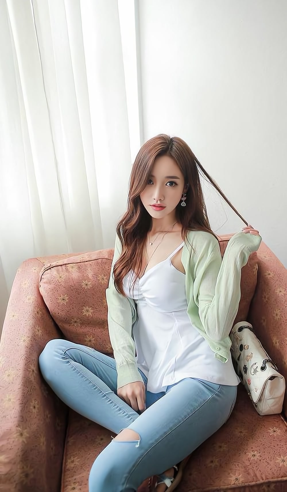 Beauty Star Pavilion Sun Yunzhu South Korean Sexy Goddess Inews