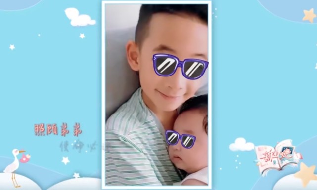 陳小春曬全家福曝光弟弟正臉，五官秀氣如女孩兒，皮膚白皙顏值高