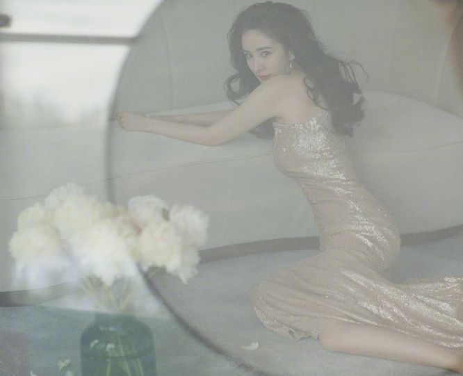 Yang Mi: ? ? of  of bridge of bed of clear of Mimou of man unoccupied place シ is her invisible wing hard