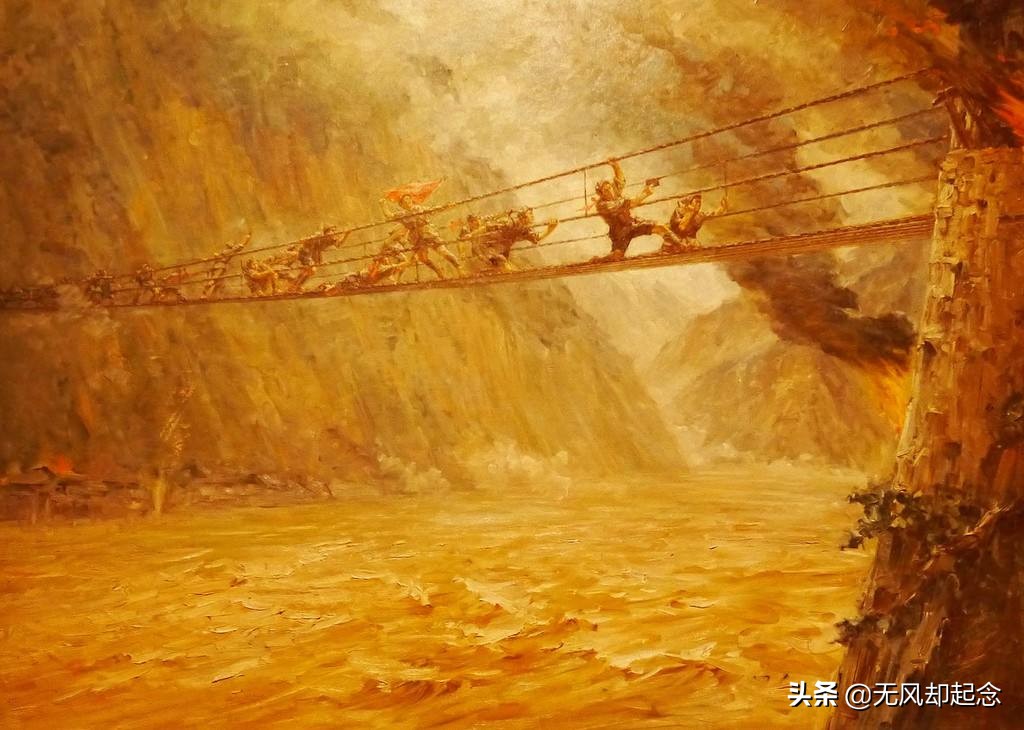 300年前，古人是如何用40吨铁链，仅用1年时间，便建成泸定桥的？