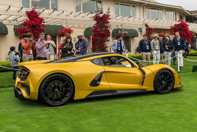 比布加迪还快的轩尼诗 Venom F5首批车型售罄，售价高达1360万