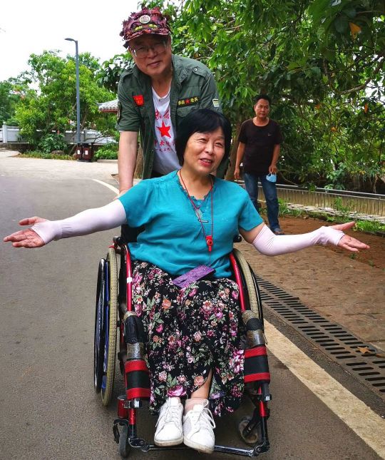 国际残疾人日全国扶残助残阳光大使吕大俊