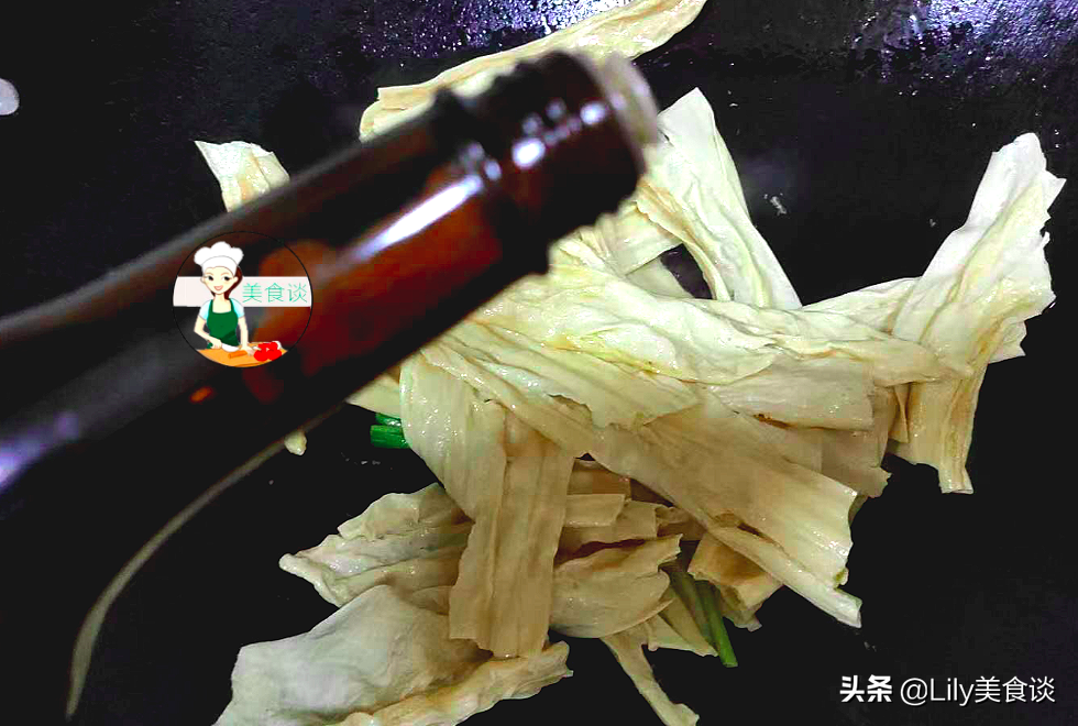 图片[8]-韭菜炒腐竹做法步骤图 不够吃-起舞食谱网