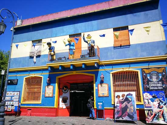 阿根廷首都布宜诺斯艾利斯一日行（图）