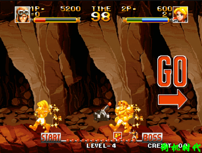 街機(jī)游戲特效滿分的必殺技，果然布料越少威力越大