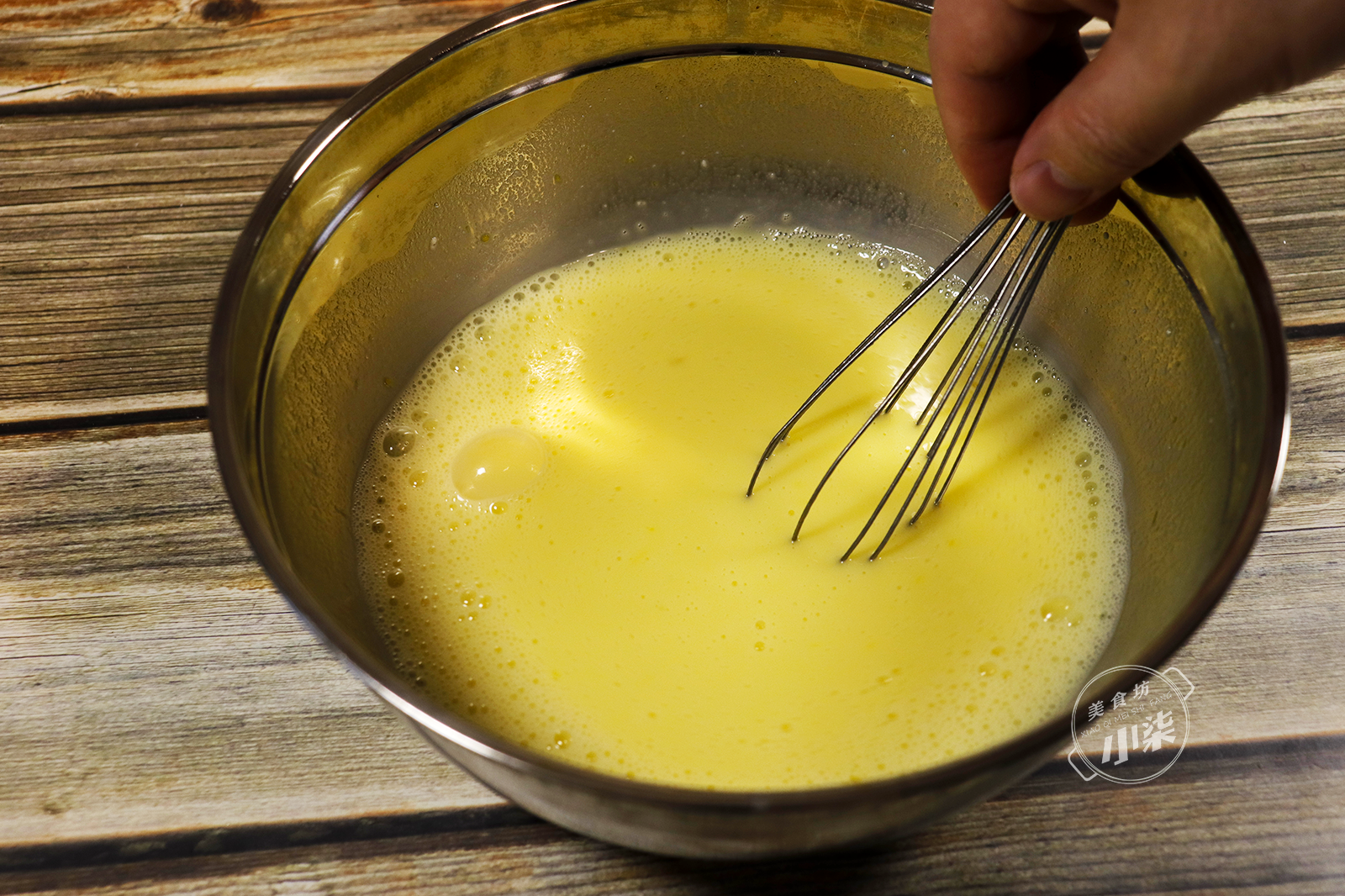 图片[8]-手工奶黄包 南方特色做法 蛋黄馅健康好吃 学会早餐不用出去买-起舞食谱网