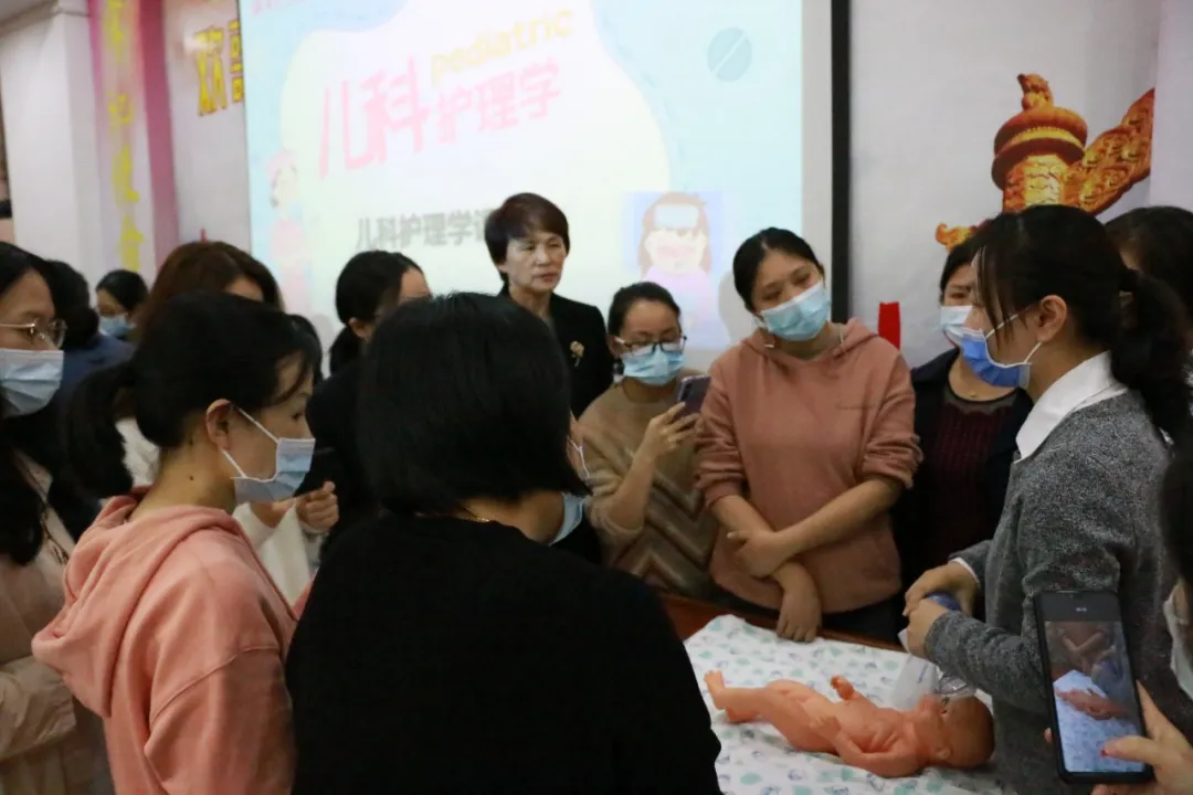 福建省妇幼保健院“护理服务技术八闽行”在汀首站开启