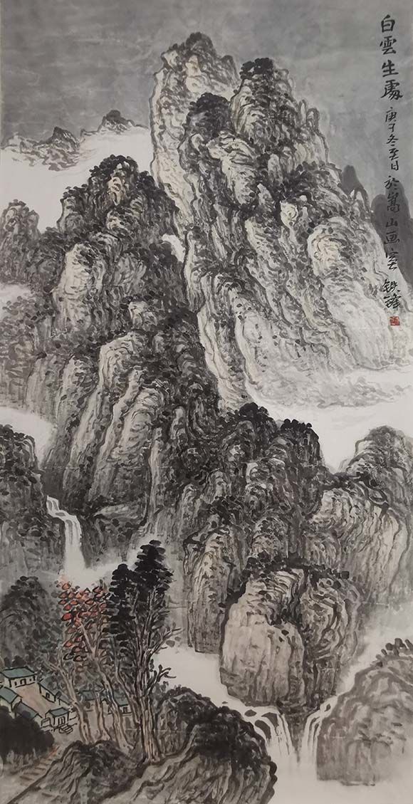 画家薛铁峰——不拘绳墨 别开生面