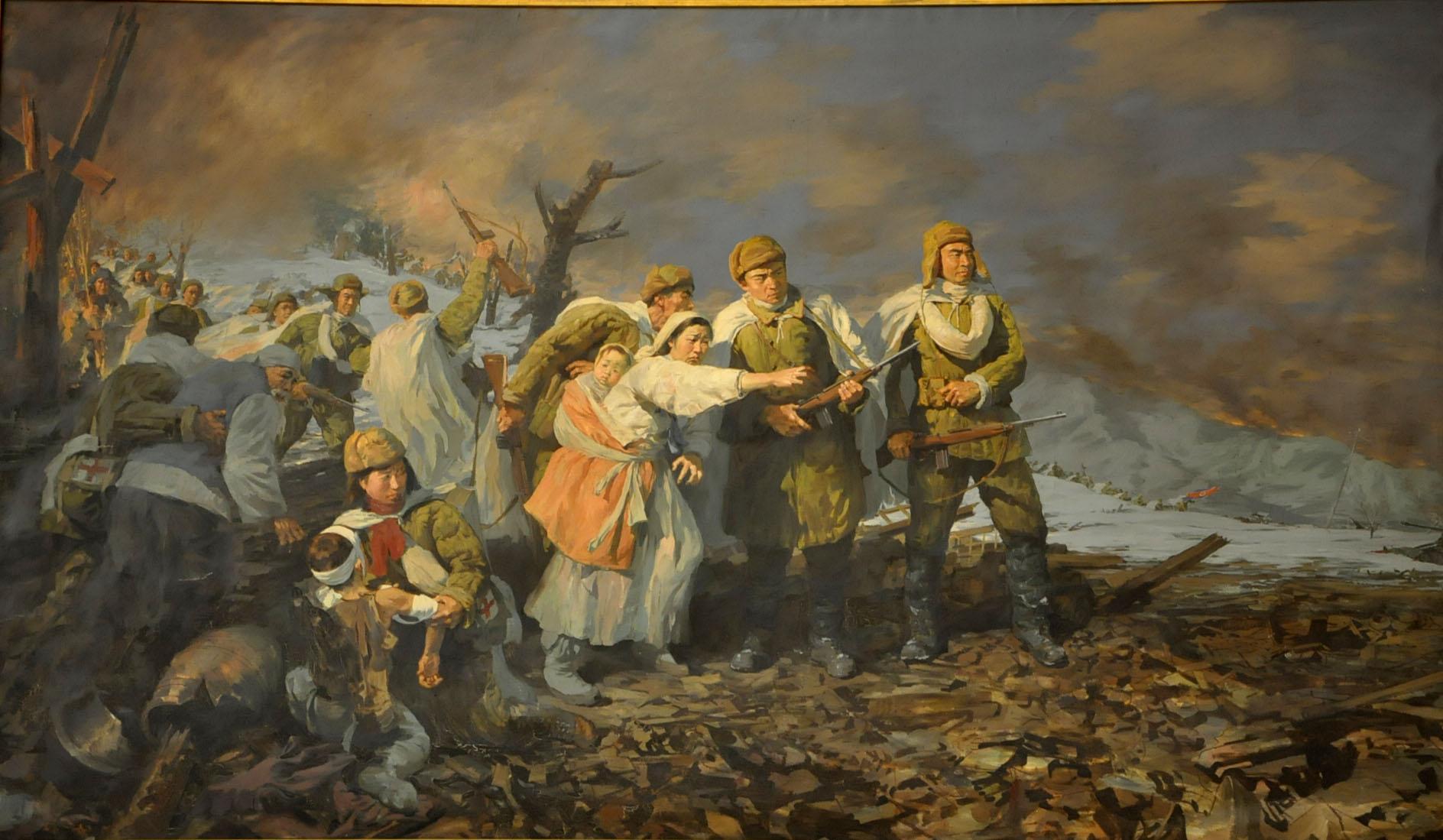 抗美援朝点将主帅，毛主席两次换人，彭德怀为