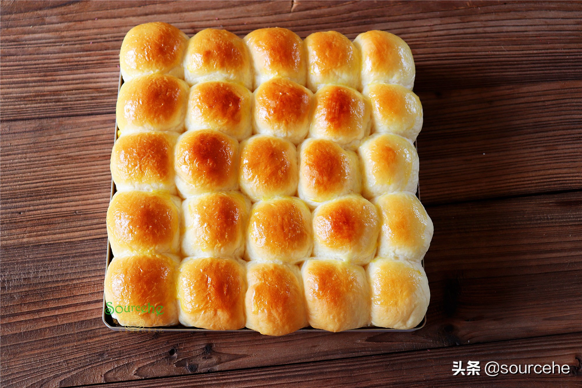 軟排包，從第一次做烘焙到現在9年，每週都做一次，從來沒吃膩過