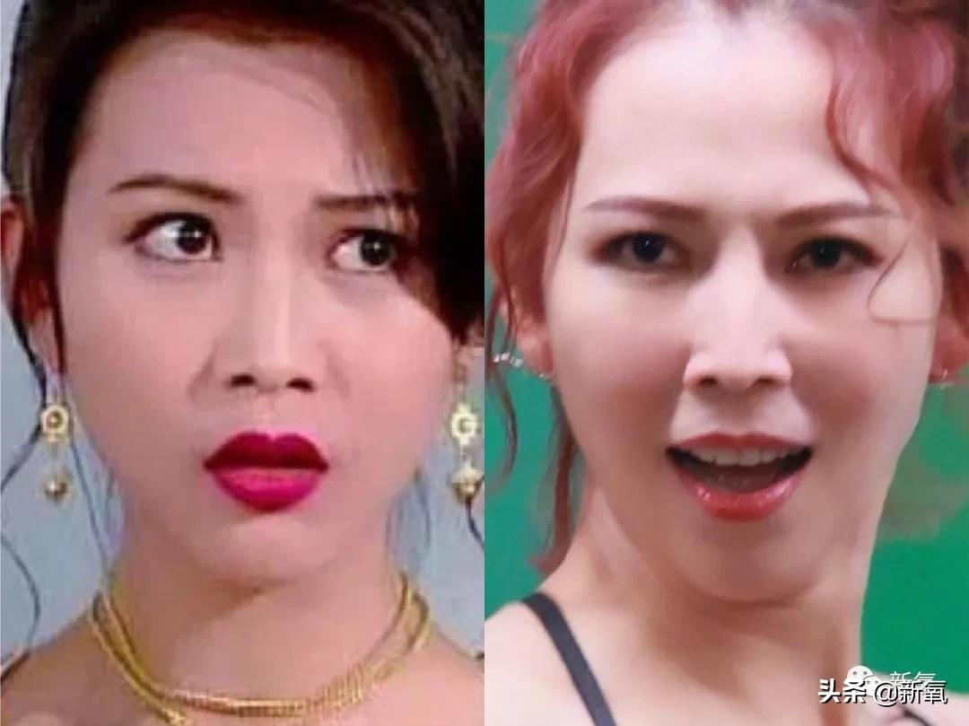 为什么蔡少芬身上的美人感逐渐消失了?