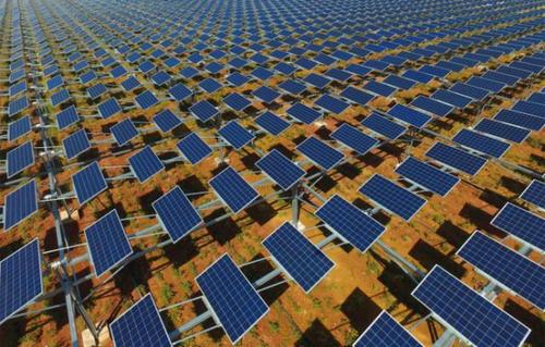 神州阳光｜在荒漠发展太阳能绿色能源