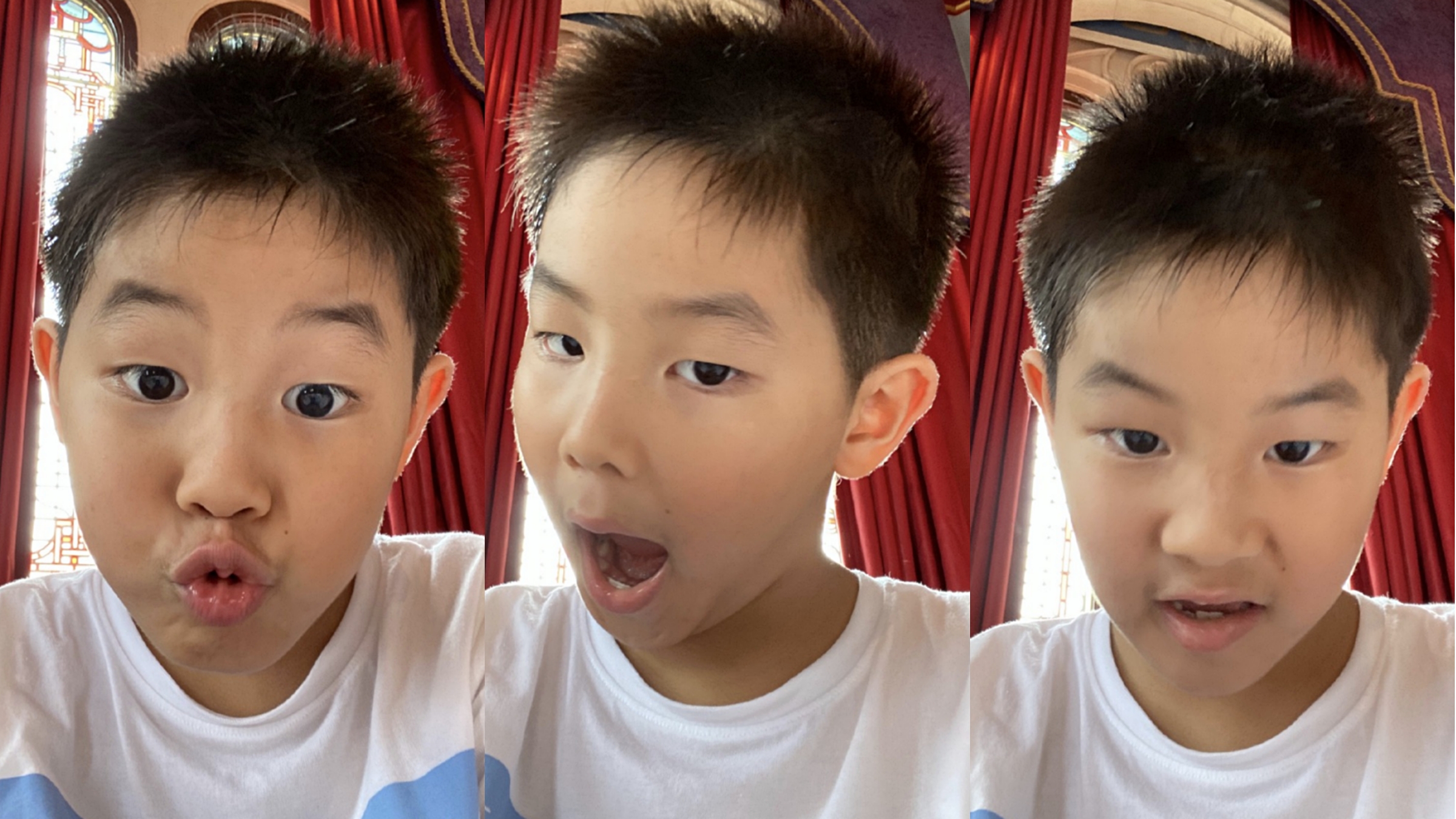 胡可晒照为儿子庆生，6岁小鱼儿将上小学，或与安吉当同门师兄弟