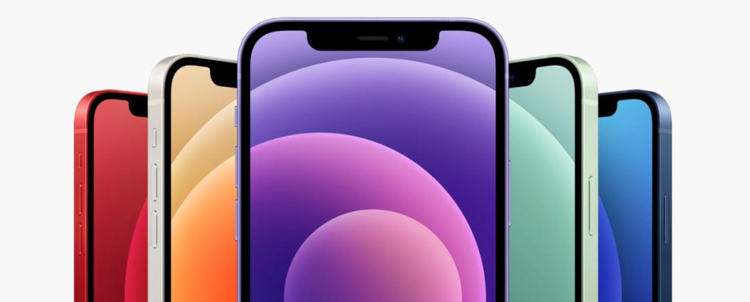全网首发 苹果发布会产品系列壁纸之紫色iphone12壁纸含动态 资讯咖