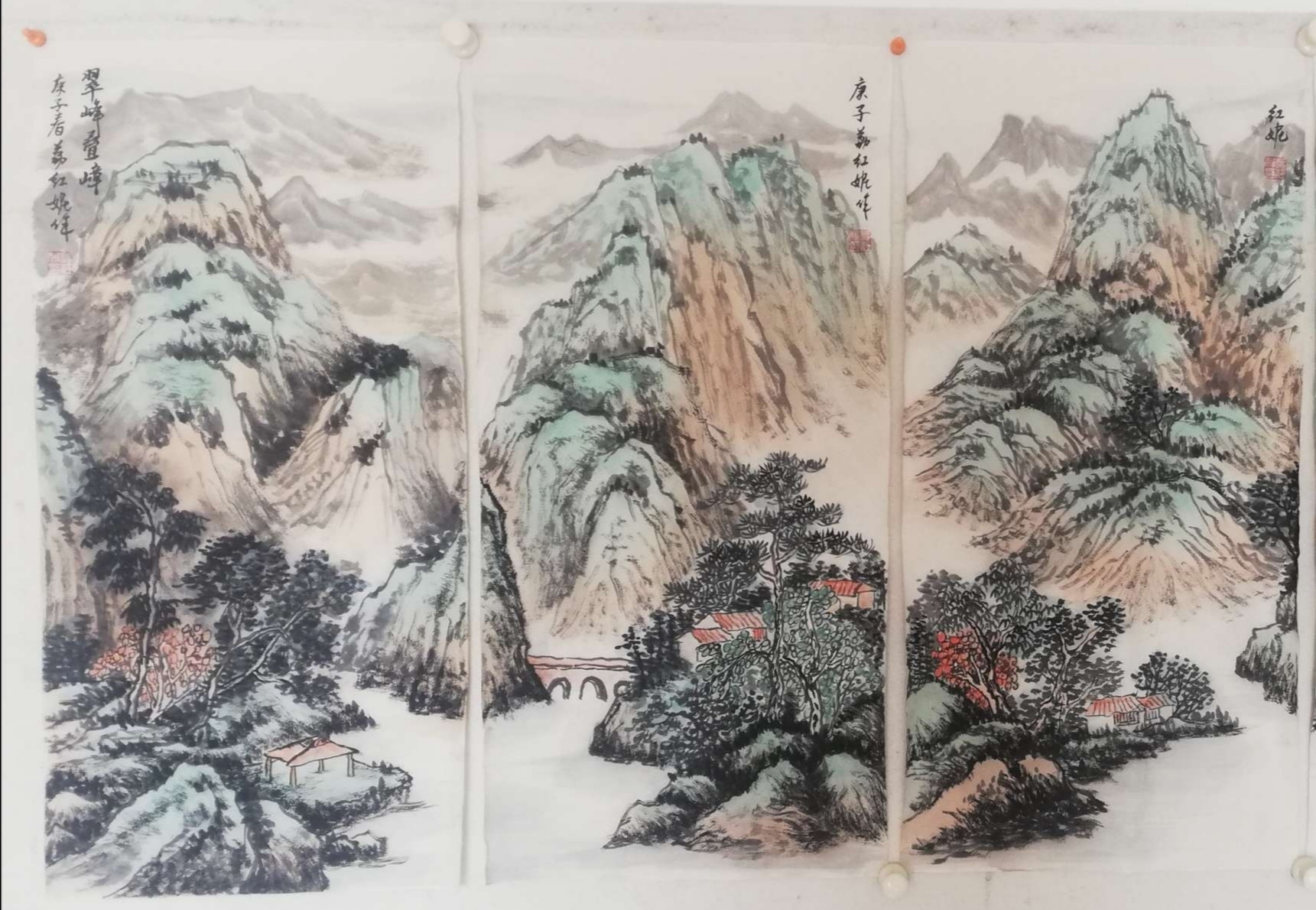 以书入画艺长青——画家荔红妮近作赏析