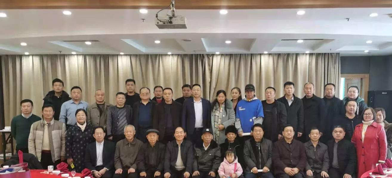 著名书画家姜立法收徒暨刘月宽拜师仪式隆重举行