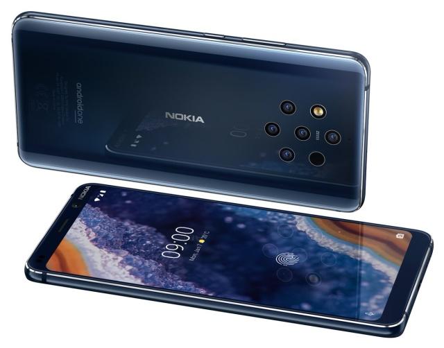 照相实际效果要绝世？后置摄像头卡尔蔡司五摄Nokia9 PureView公布：标价699美元