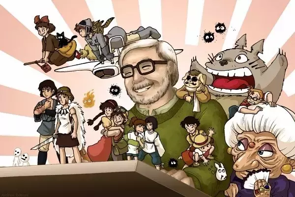 宫崎骏的执着与严苛创作出了动画界的不朽之作