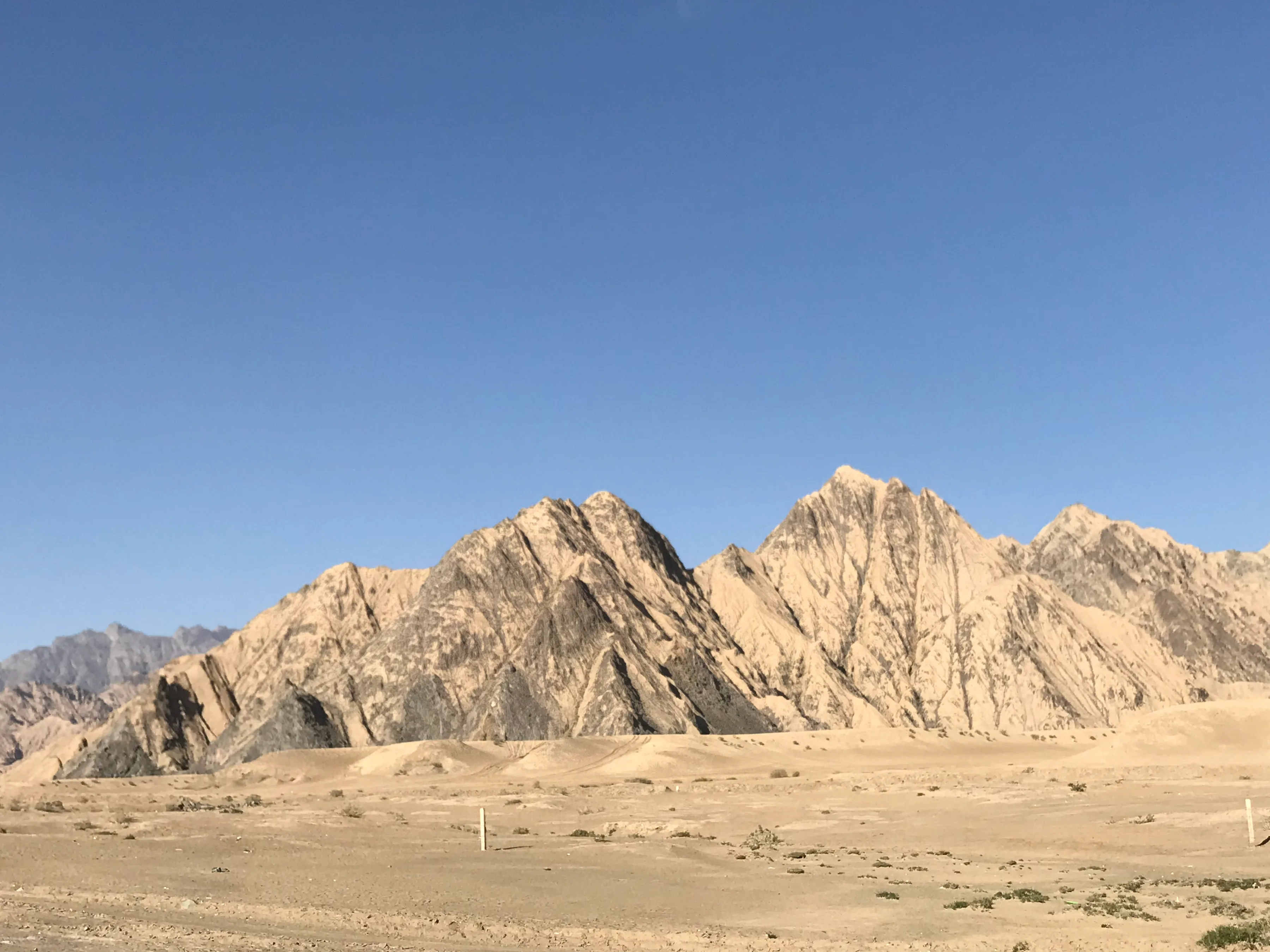 Colorful Qaidam (6) Golmud