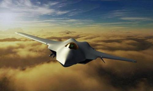 中国六代机造型科幻，或将在2035前首飞