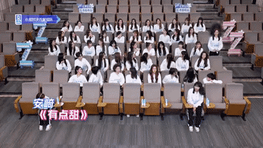 台下的婧们也是一群“戏很多的”女孩呀！