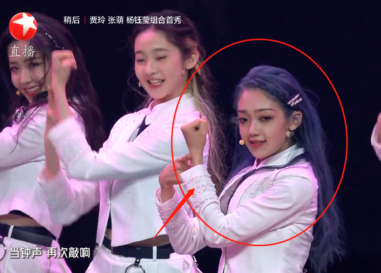 《创3》第一名的排面有多大？整条街都是希林，618晚会不愁没镜头