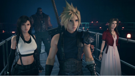 Epic显示《FF7重制版》词条信息，或成独占游戏