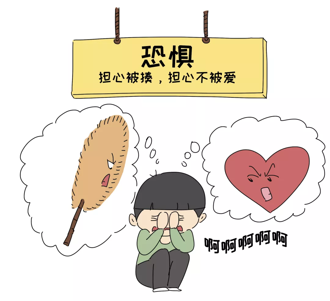 孩子犯了错反而冲大人发脾气，背后原因值得深思