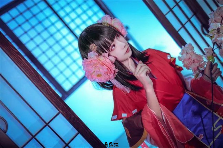 沐钦丨阴阳师樱花妖·桜と一緒に踊る