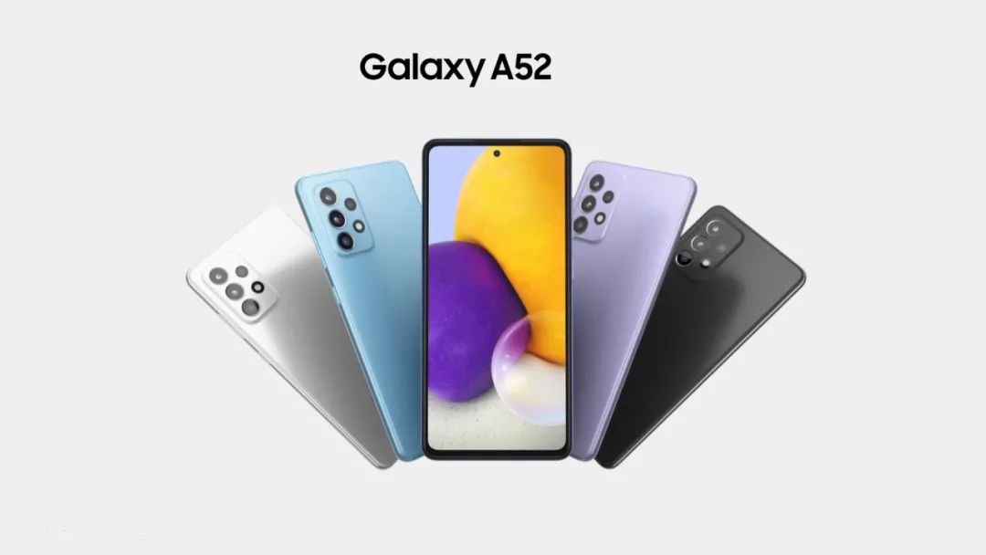 三星galaxy A52內置原生壁紙含動態壁紙分享 壁紙分享哦 Mdeditor